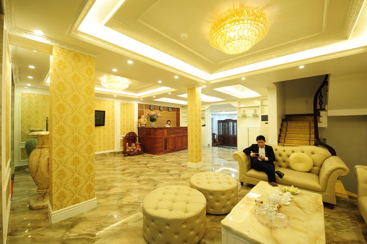 Sao Bang Hotel Hanoi Exterior foto
