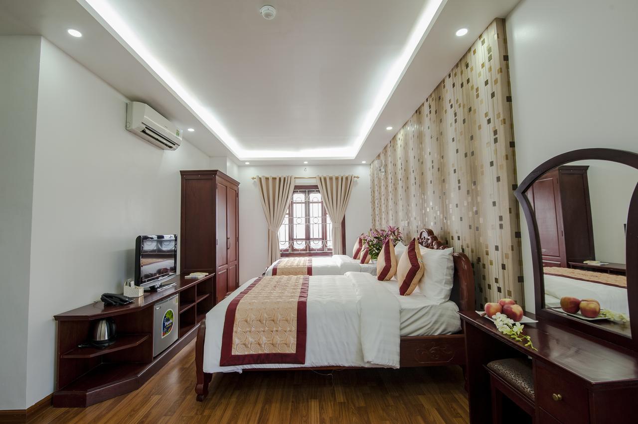 Sao Bang Hotel Hanoi Exterior foto