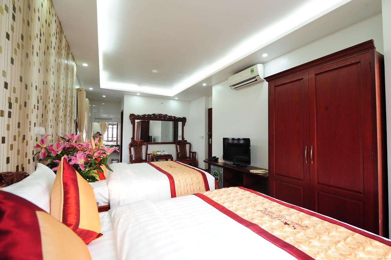 Sao Bang Hotel Hanoi Exterior foto