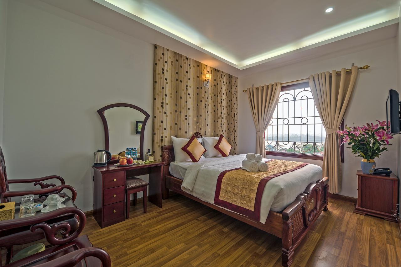 Sao Bang Hotel Hanoi Exterior foto