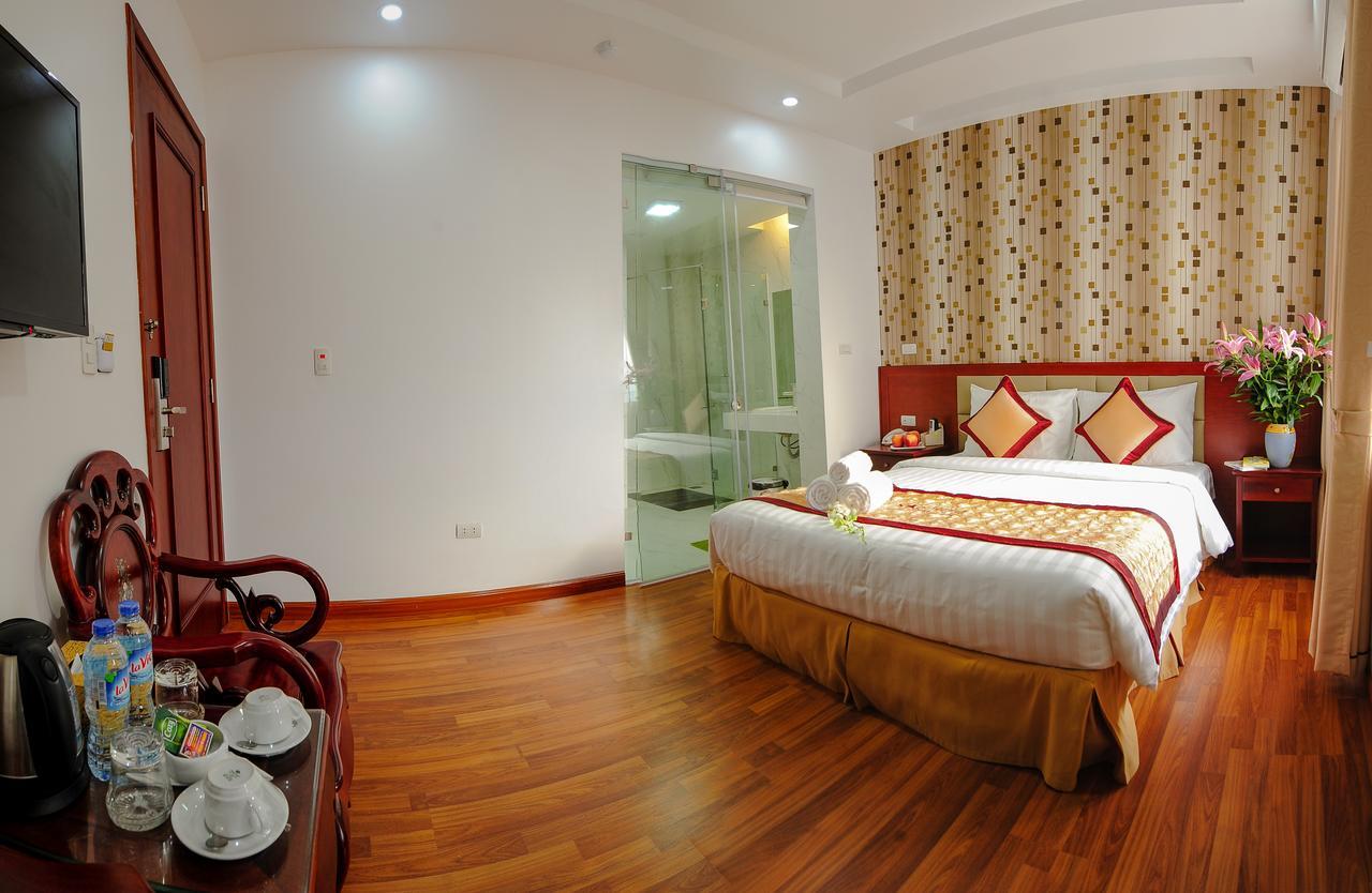 Sao Bang Hotel Hanoi Exterior foto