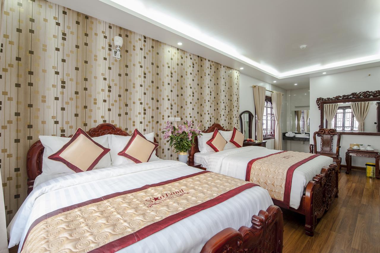 Sao Bang Hotel Hanoi Exterior foto