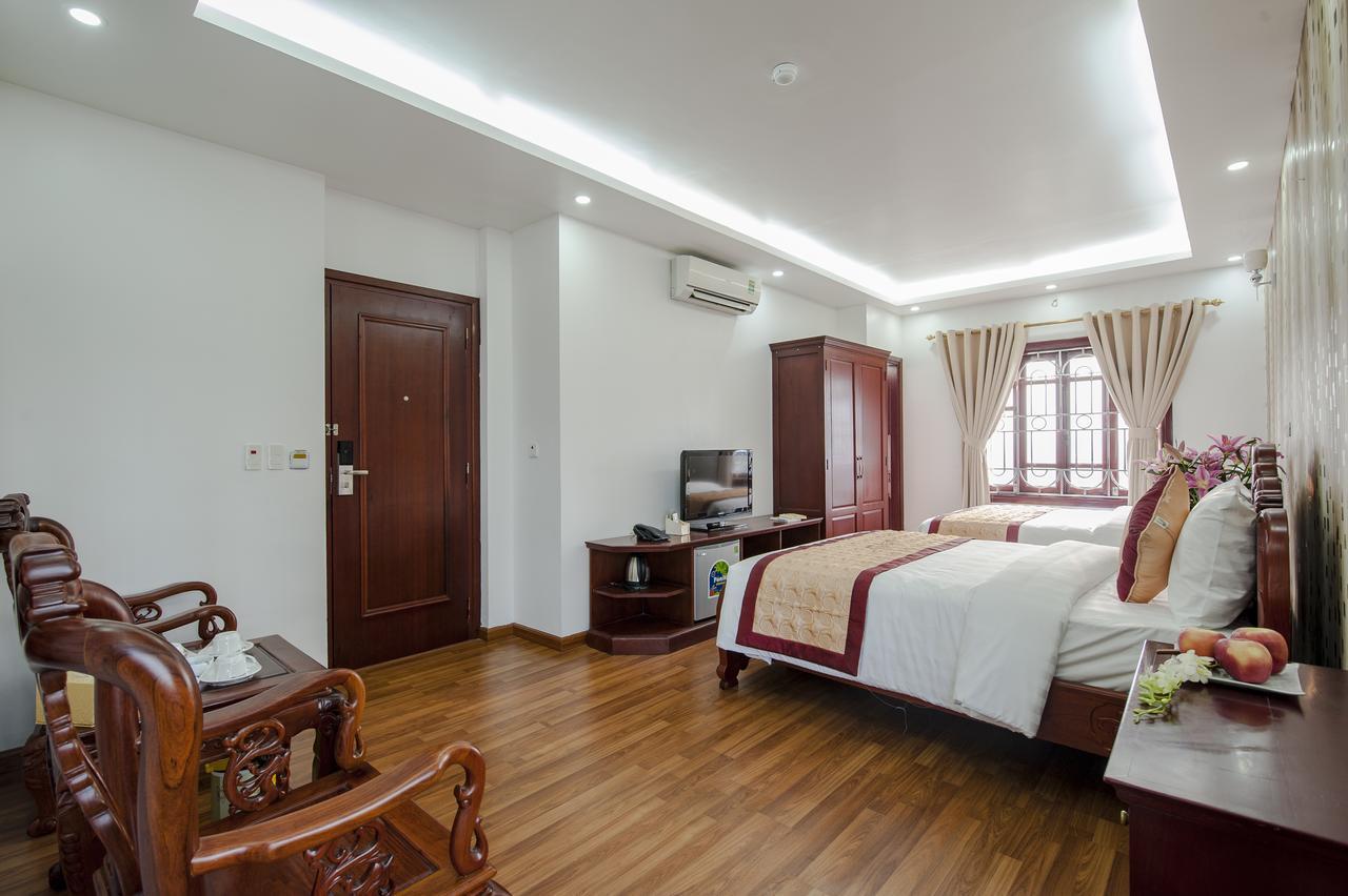 Sao Bang Hotel Hanoi Exterior foto