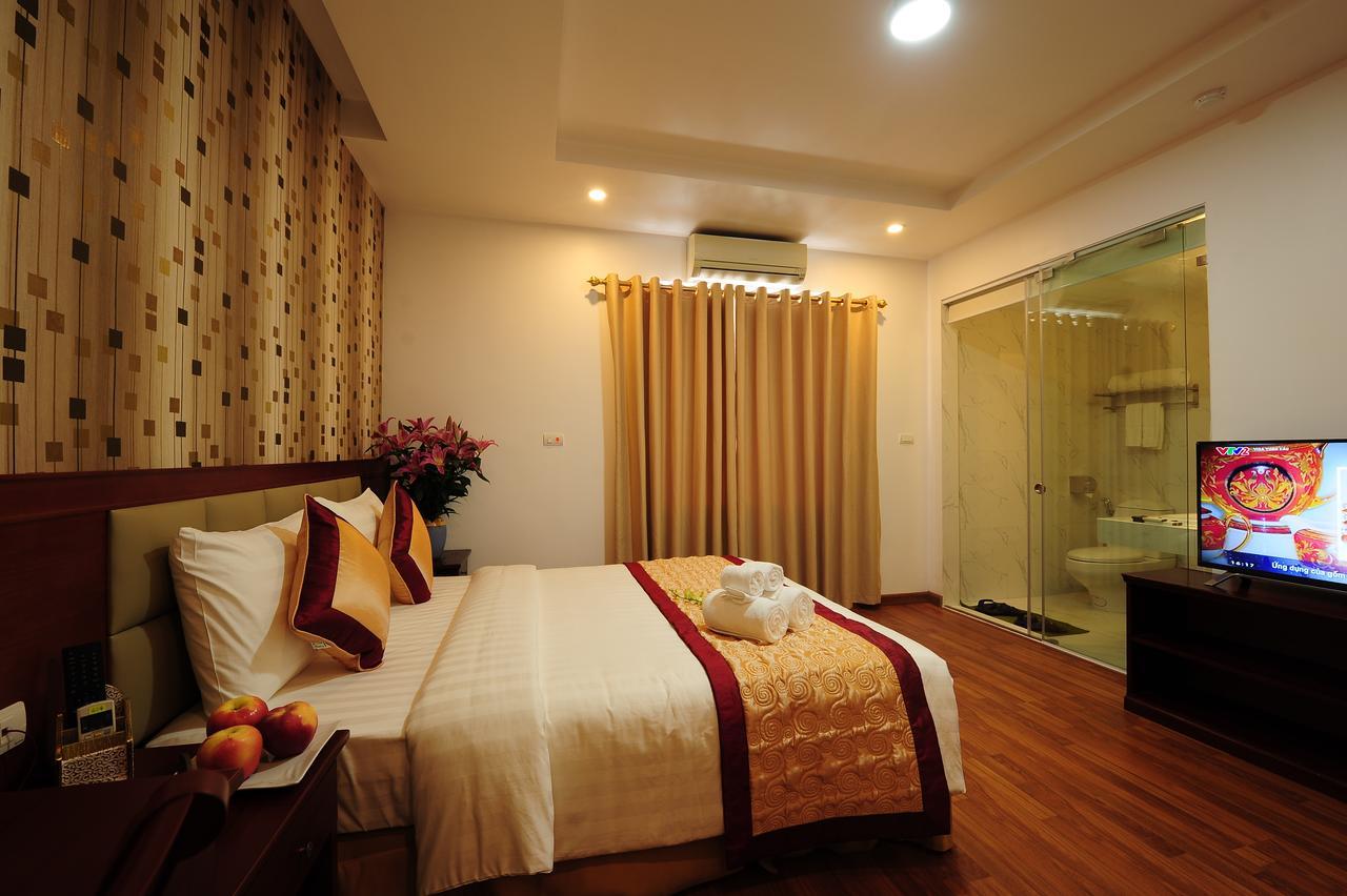 Sao Bang Hotel Hanoi Exterior foto