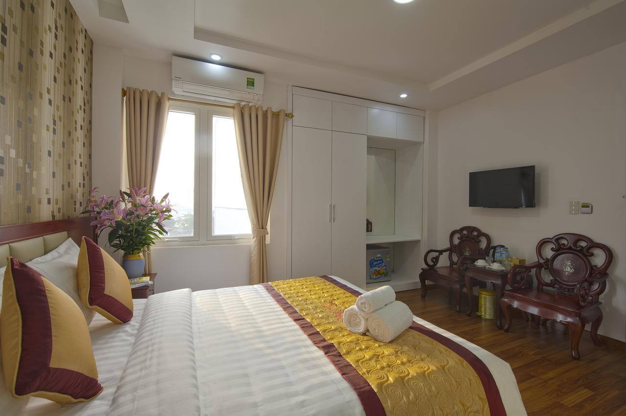 Sao Bang Hotel Hanoi Exterior foto