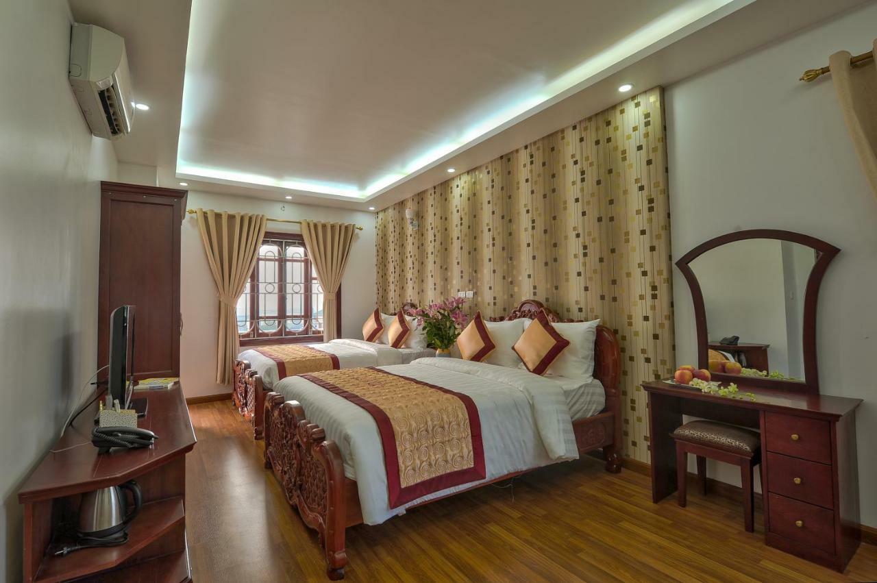 Sao Bang Hotel Hanoi Exterior foto